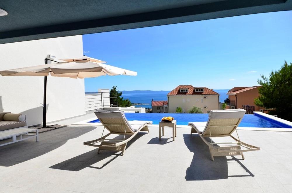 Grace A Luxury In Makarska, Heated Pool