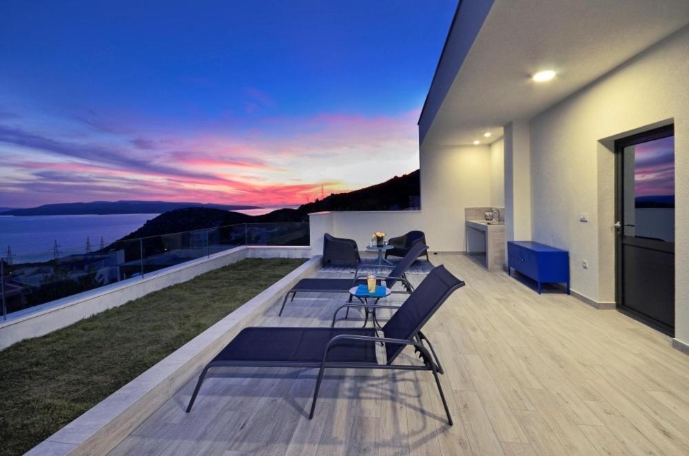 Grace A Luxury In Makarska, Heated Pool Willa Makarska
